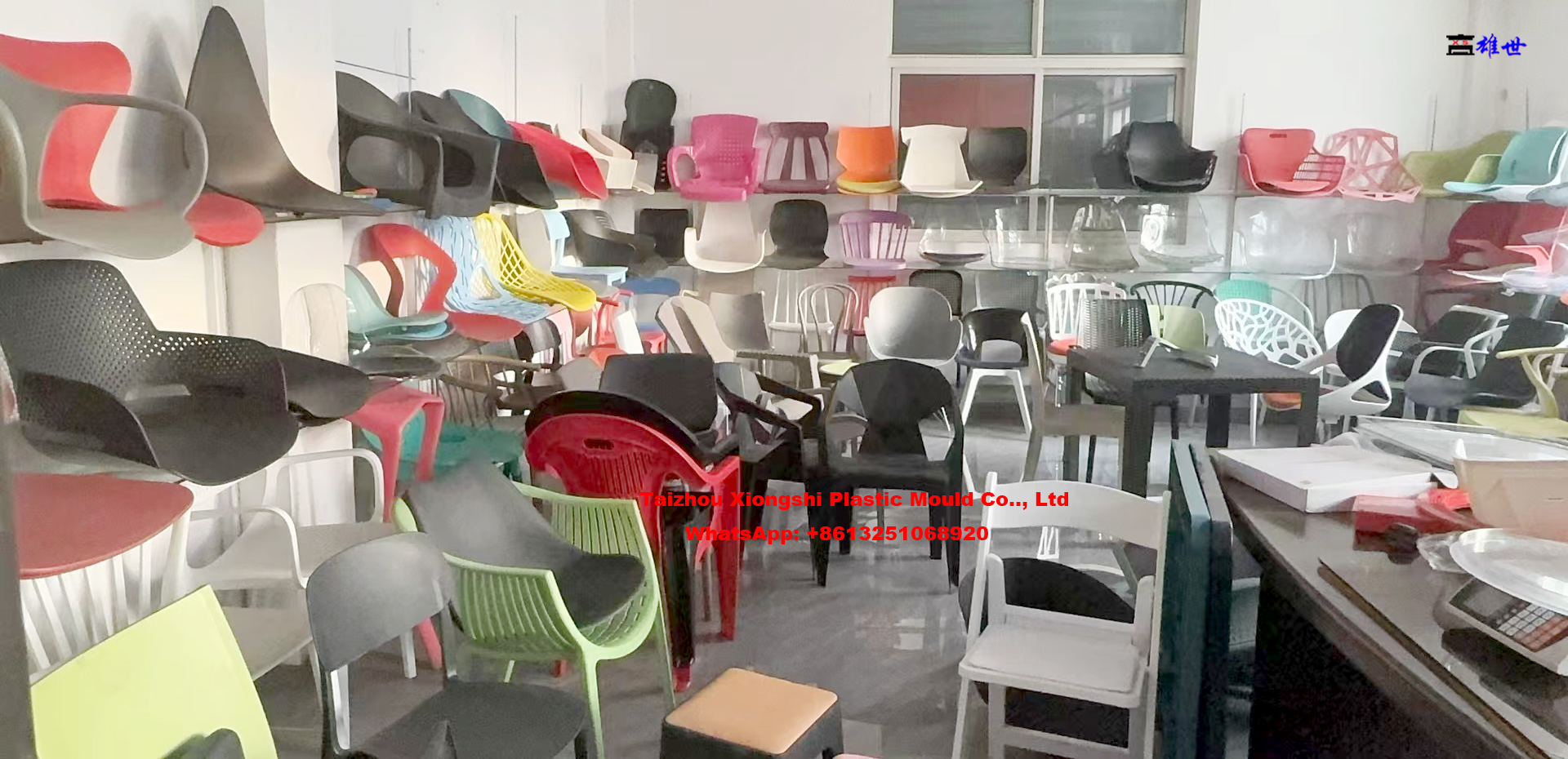 Premium Plastic Eames Fashion Chair Mould Manufacturing | Custom Designs(图1)
