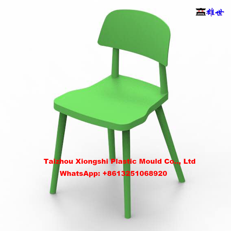 Premium Plastic Eames Fashion Chair Mould Manufacturing | Custom Designs(图3)