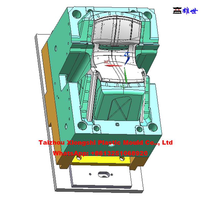 Premium Plastic Eames Fashion Chair Mould Manufacturing | Custom Designs(图5)
