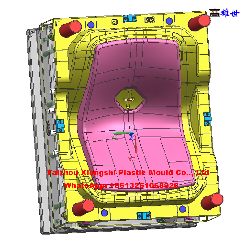 Premium Plastic Eames Fashion Chair Mould Manufacturing | Custom Designs(图6)