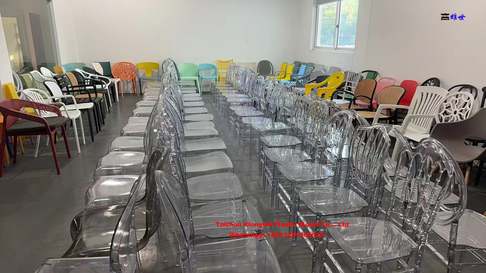 Premium Plastic Eames Fashion Chair Mould Manufacturing | Custom Designs(图11)