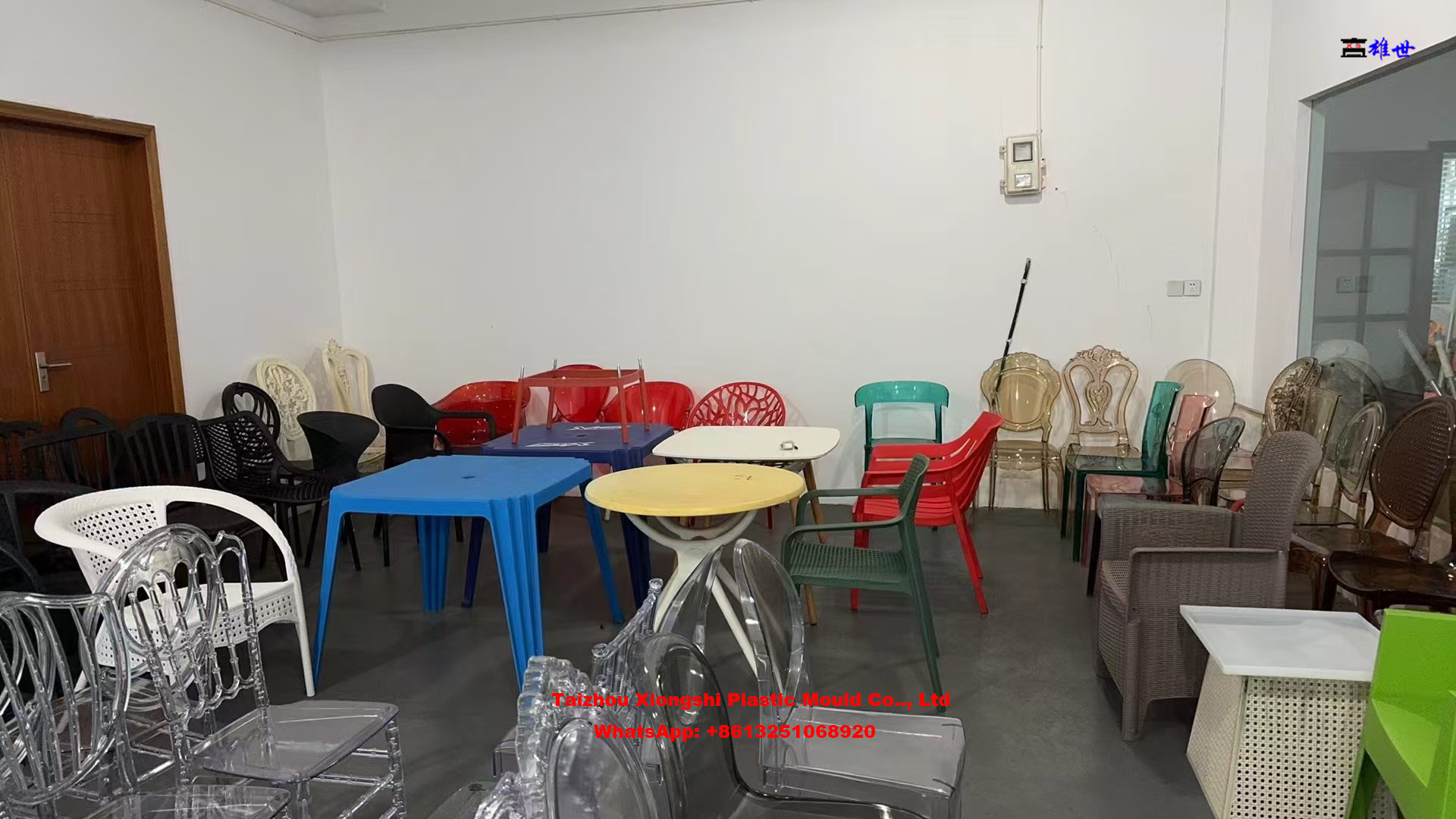 Premium Plastic Eames Fashion Chair Mould Manufacturing | Custom Designs(图12)