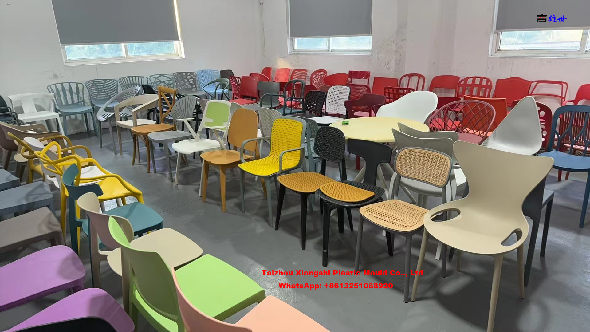 Premium Plastic Eames Fashion Chair Mould Manufacturing | Custom Designs(图13)
