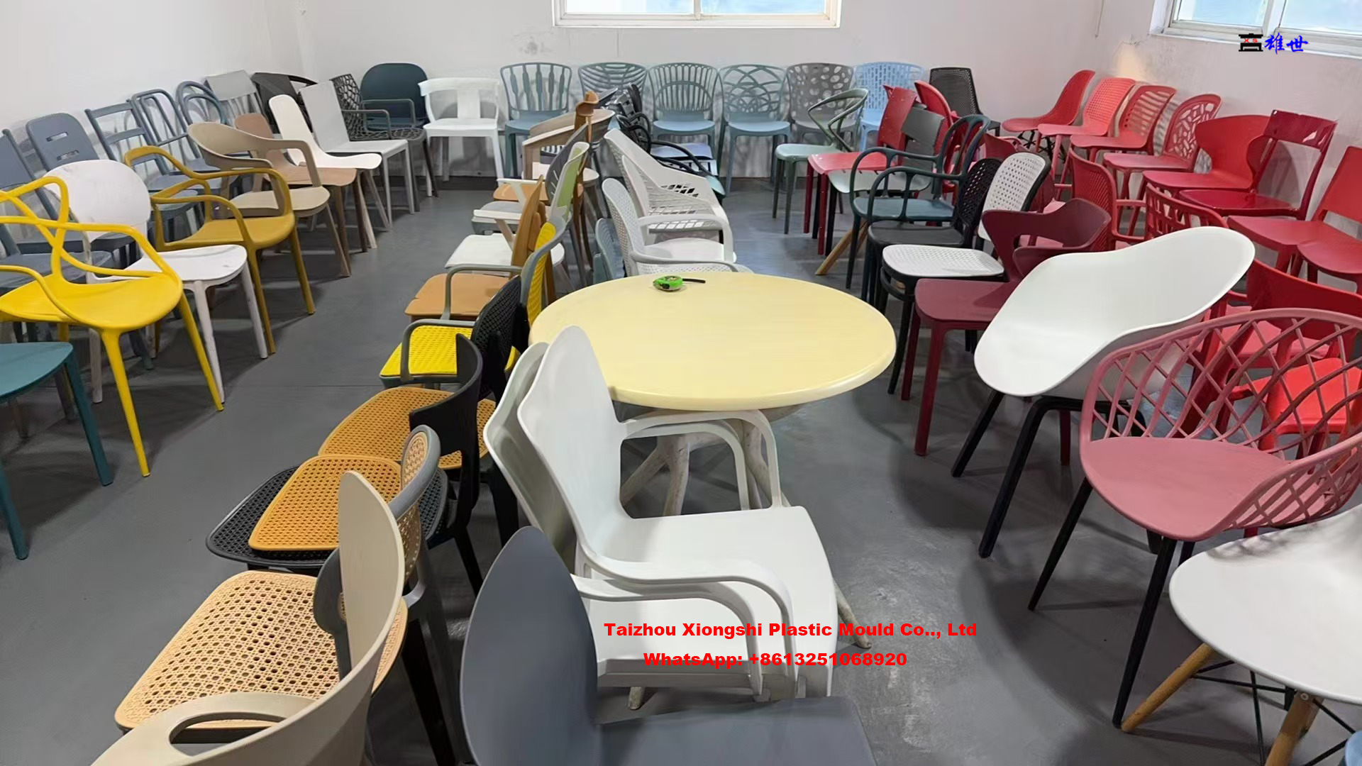 Premium Plastic Eames Fashion Chair Mould Manufacturing | Custom Designs(图14)