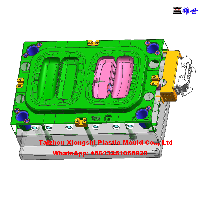 Glass Case Mould | Eyeglass Box Mould | Eyewear Hard Case Plastic Mold(图6)