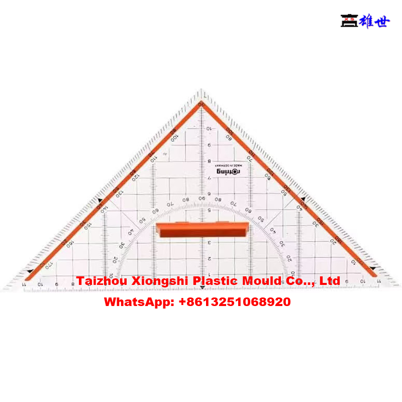 Injection Molding for Rulers - High Quality Ruler Mold and Measuring Scale Mould Supplier(图1)