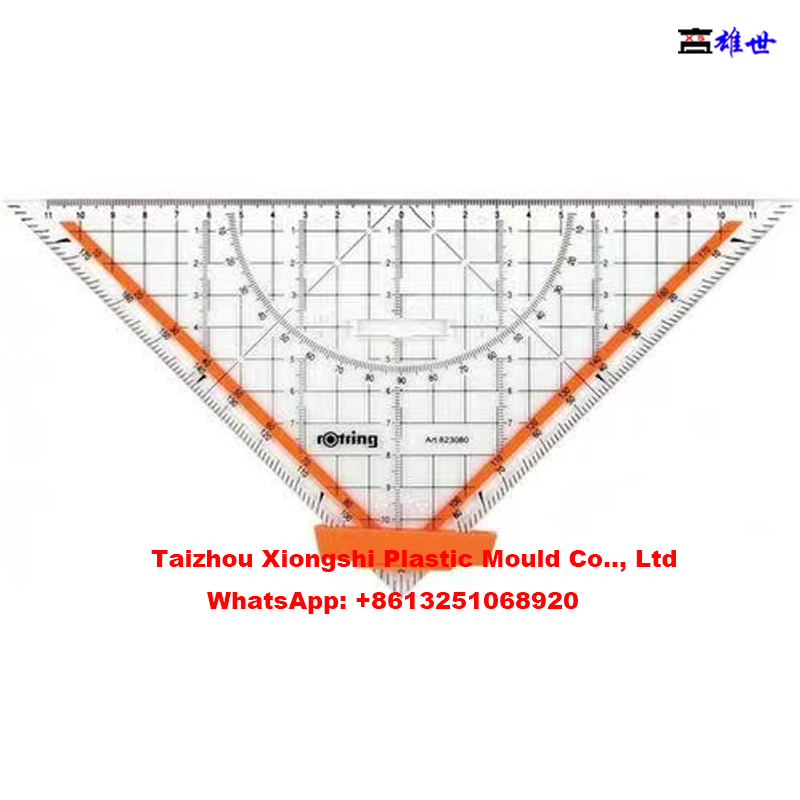 Injection Molding for Rulers - High Quality Ruler Mold and Measuring Scale Mould Supplier(图2)