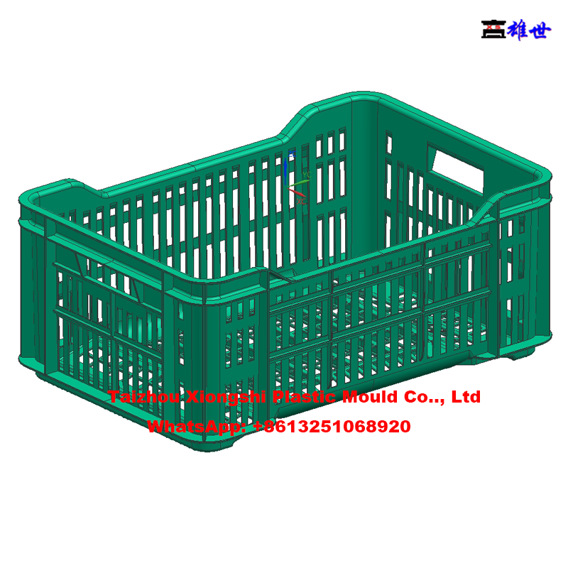 Crate Mould & Turnover Box Mould Manufacturer | Xiongshi Mould(图4)