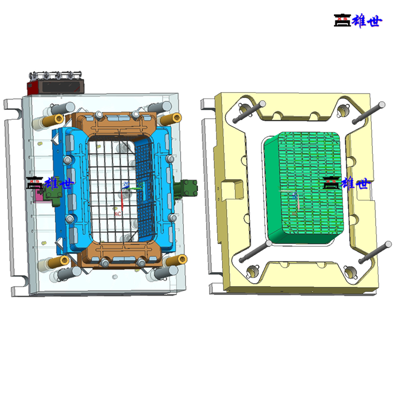 Crate Mould & Turnover Box Mould Manufacturer | Xiongshi Mould(图8)
