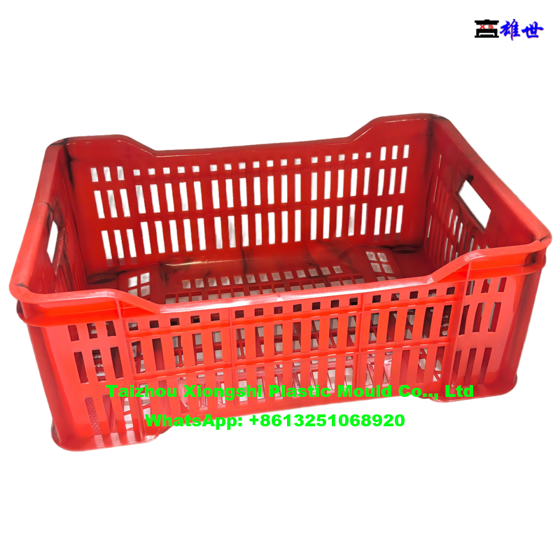 Crate Mould & Turnover Box Mould Manufacturer | Xiongshi Mould(图12)