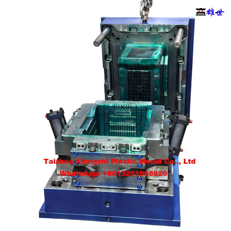 Crate Mould & Turnover Box Mould Man