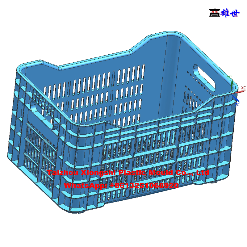 Crate Mould & Turnover Box Mould Manufacturer | Xiongshi Mould(图7)