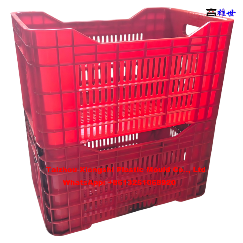 Crate Mould & Turnover Box Mould Manufacturer | Xiongshi Mould(图16)