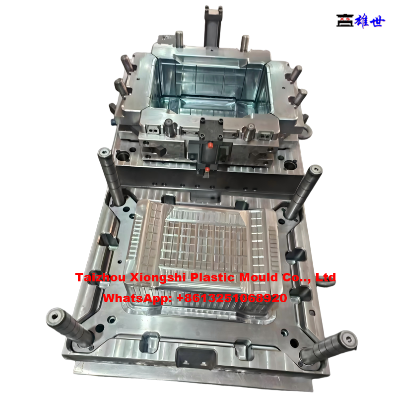 Crate Mould & Turnover Box Mould Manufacturer | Xiongshi Mould(图17)