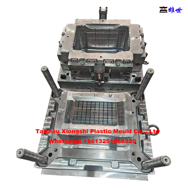 Crate Mould & Turnover Box Mould Manufacturer | Xiongshi Mould(图18)