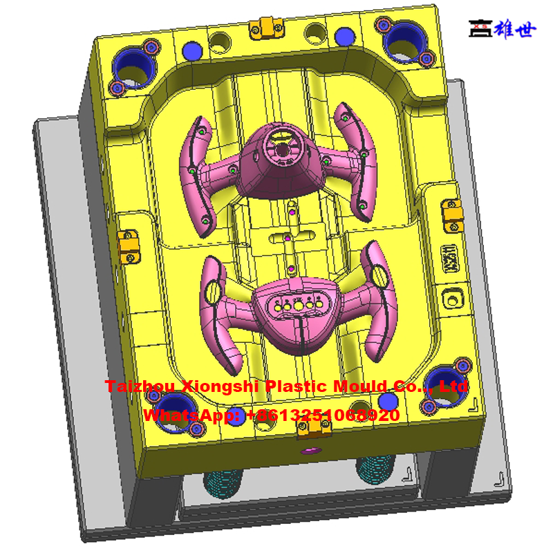 Kids Toy Car Mould _ Go-Karts Mould _ Children Electric Car Mould(图5)