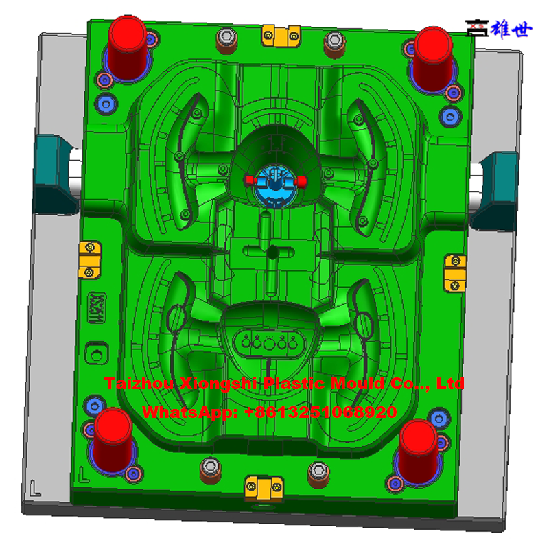 Kids Toy Car Mould _ Go-Karts Mould _ Children Electric Car Mould(图6)