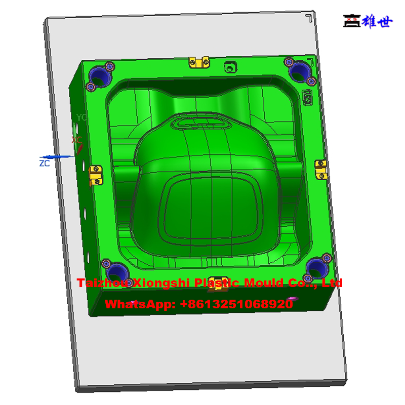 Kids Toy Car Mould _ Go-Karts Mould _ Children Electric Car Mould(图10)