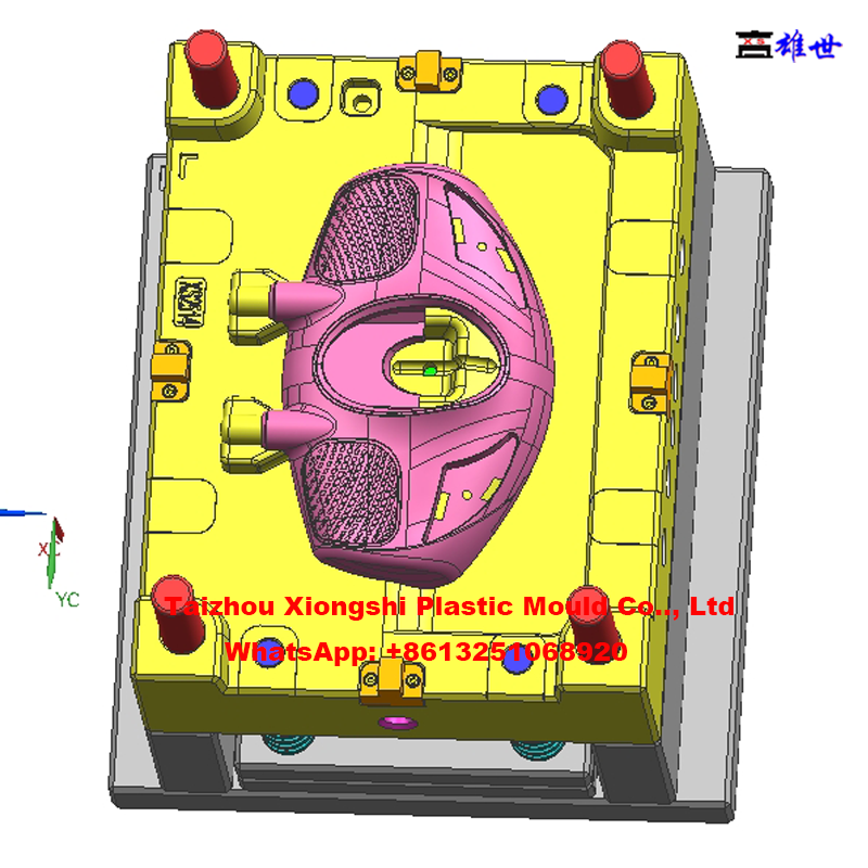 Kids Toy Car Mould _ Go-Karts Mould _ Children Electric Car Mould(图11)