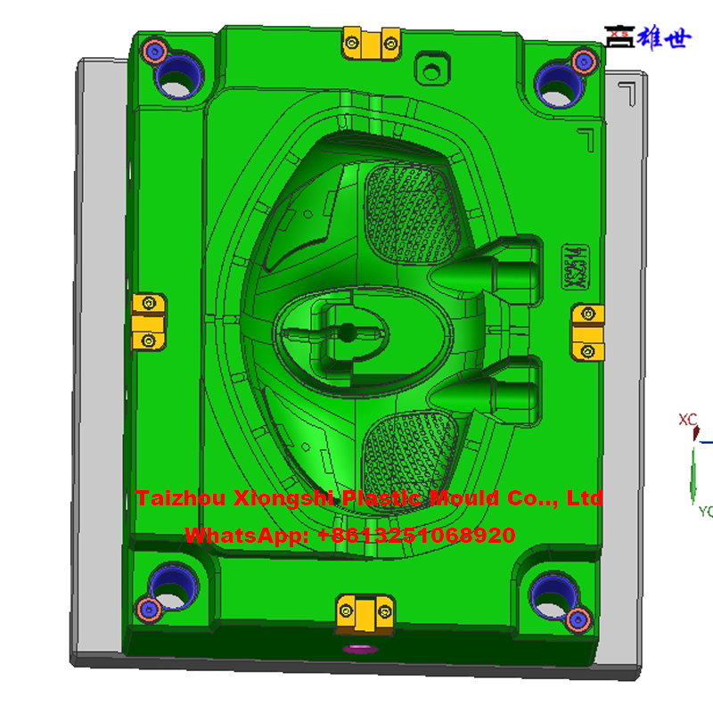 Kids Toy Car Mould _ Go-Karts Mould _ Children Electric Car Mould(图12)