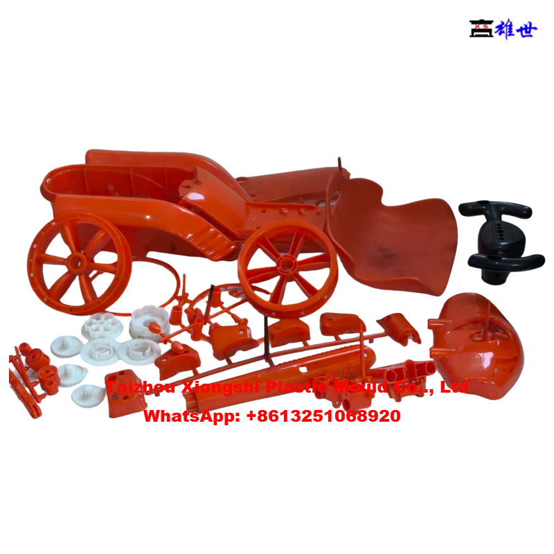 Kids Toy Car Mould _ Go-Karts Mould _ Children Electric Car Mould(图17)