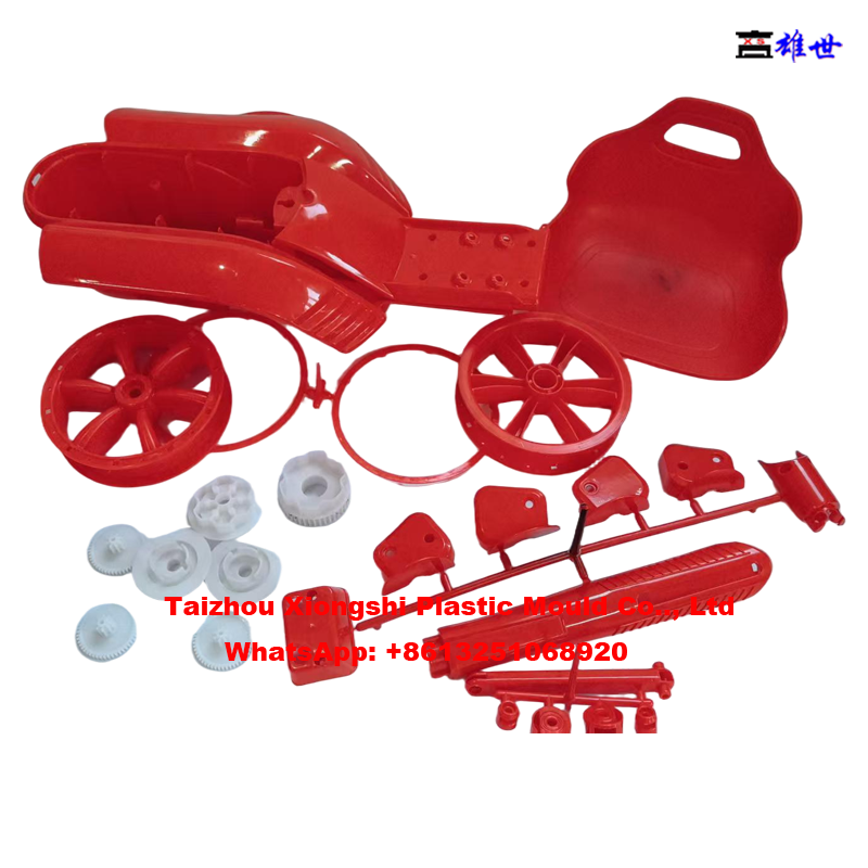 Kids Toy Car Mould _ Go-Karts Mould _ Children Electric Car Mould(图18)