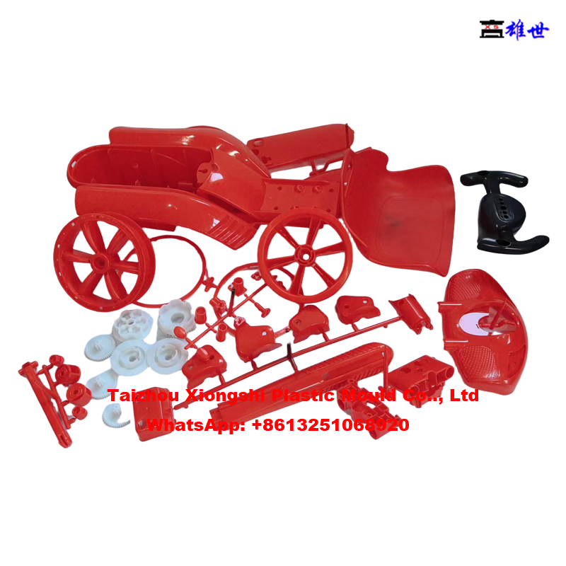 Kids Toy Car Mould _ Go-Karts Mould _ Children Electric Car Mould(图19)