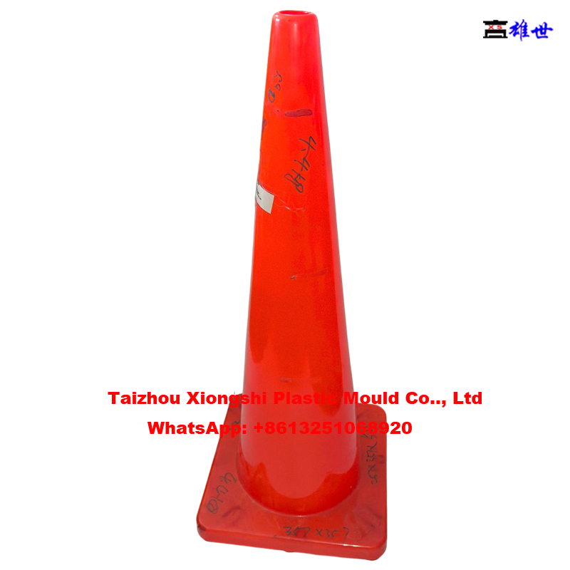 Premium Traffic Cone Mold & Road Barrier Mold | High-Precision Custom Manufacturing(图3)