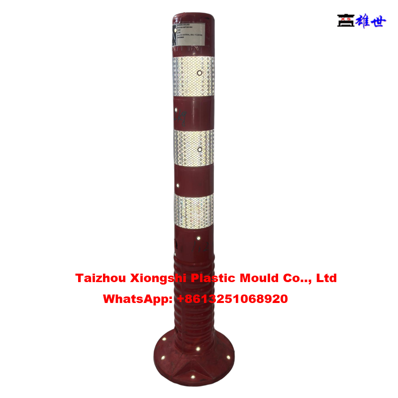 Premium Traffic Cone Mold & Road Barrier Mold | High-Precision Custom Manufacturing(图4)