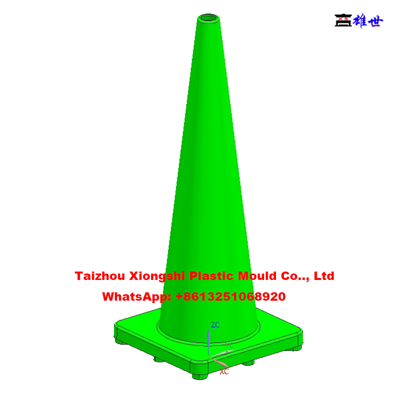 Premium Traffic Cone Mold & Road Barrier Mold | High-Precision Custom Manufacturing(图5)