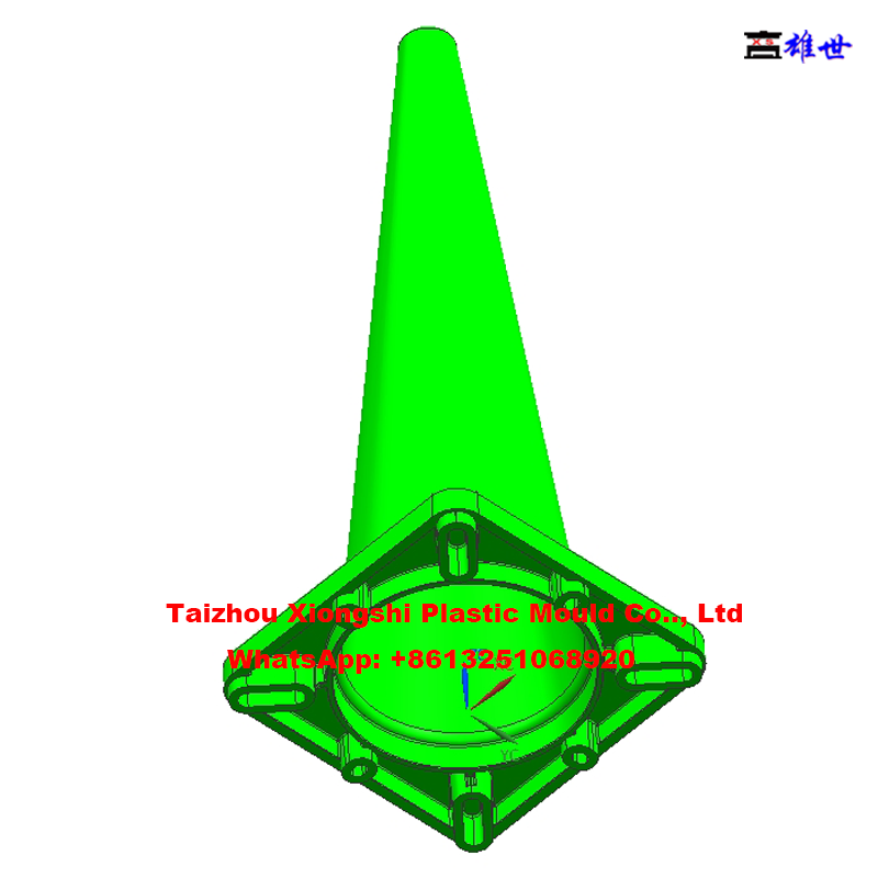 Premium Traffic Cone Mold & Road Barrier Mold | High-Precision Custom Manufacturing(图8)