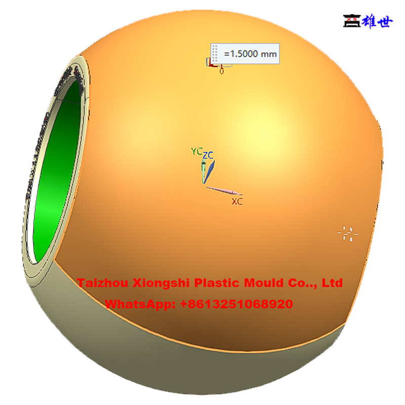 High-Quality Sensaball Mould | Custom PU Overmolding Sensory Ball Mold(图5)