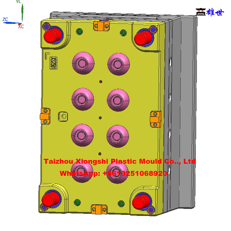 High-Quality Sensaball Mould | Custom PU Overmolding Sensory Ball Mold(图8)