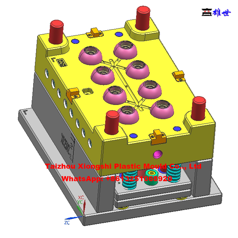 High-Quality Sensaball Mould | Custom PU Overmolding Sensory Ball Mold(图10)