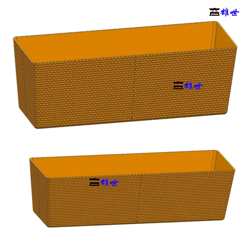 balcony pot mould.jpg Professional Plastic Injection Flowerpot Mould (图2)