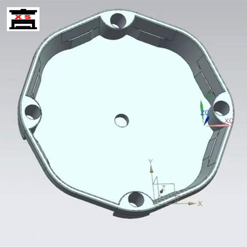 flowerpot mould4.jpg Professional Plastic Injection Flowerpot Mould (图5)