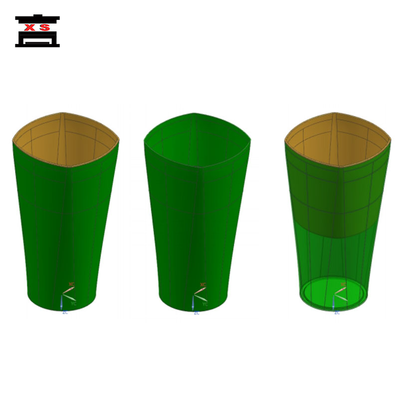 Professional Plastic Injection Flowerpot Mould (图6) Professional Plastic Injection Flowerpot Mould (图7)