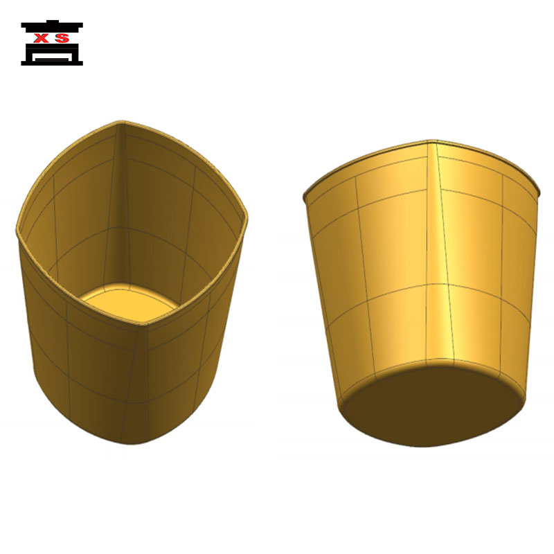 Professional Plastic Injection Flowerpot Mould (图8) Professional Plastic Injection Flowerpot Mould (图9)