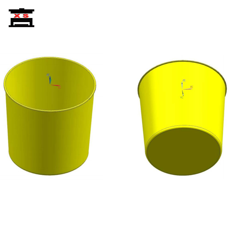 Professional Plastic Injection Flowerpot Mould (图10) Professional Plastic Injection Flowerpot Mould (图11)