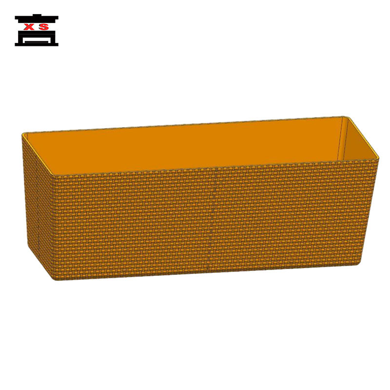 Professional Plastic Injection Flowerpot Mould (图11) Professional Plastic Injection Flowerpot Mould (图12)