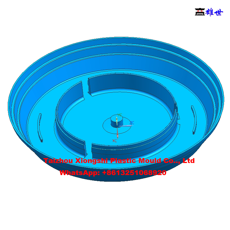 Professional Plastic Injection Flowerpot Mould (图13) Professional Plastic Injection Flowerpot Mould (图14)