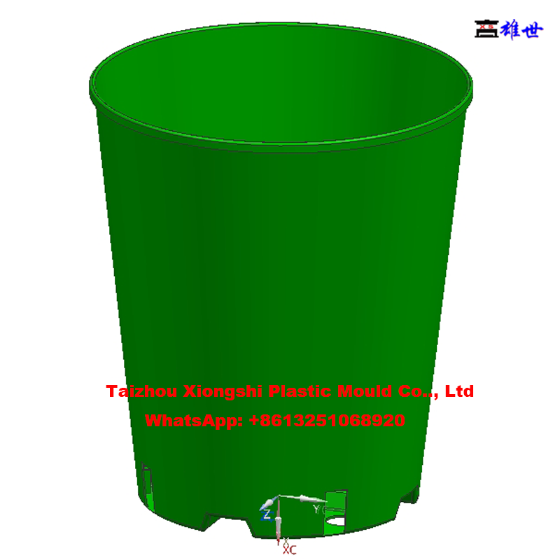 Professional Plastic Injection Flowerpot Mould (图14) Professional Plastic Injection Flowerpot Mould (图15)
