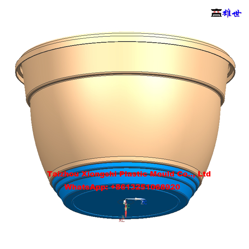 Professional Plastic Injection Flowerpot Mould (图16) Professional Plastic Injection Flowerpot Mould (图17)