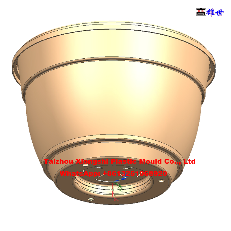 Professional Plastic Injection Flowerpot Mould (图17) Professional Plastic Injection Flowerpot Mould (图18)