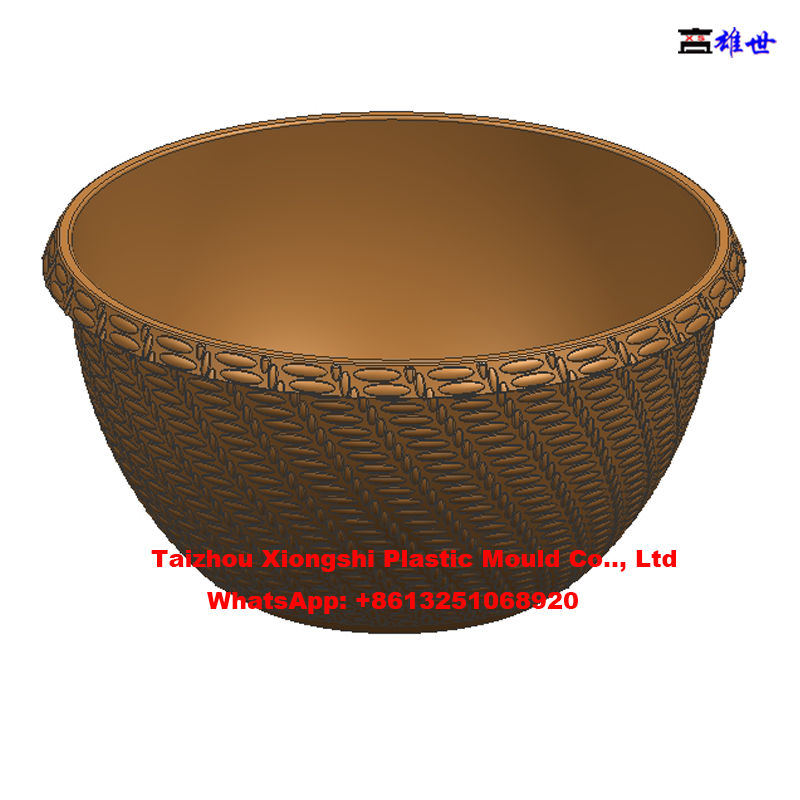 Professional Plastic Injection Flowerpot Mould (图19) Professional Plastic Injection Flowerpot Mould (图20)