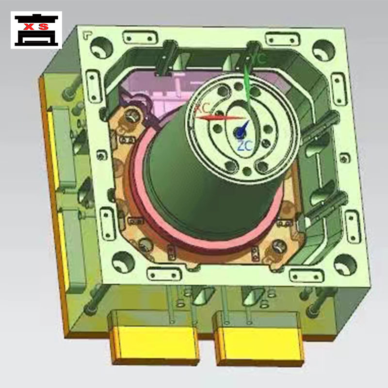 flowerpot mould12.jpg Professional Plastic Injection Flowerpot Mould (图22)