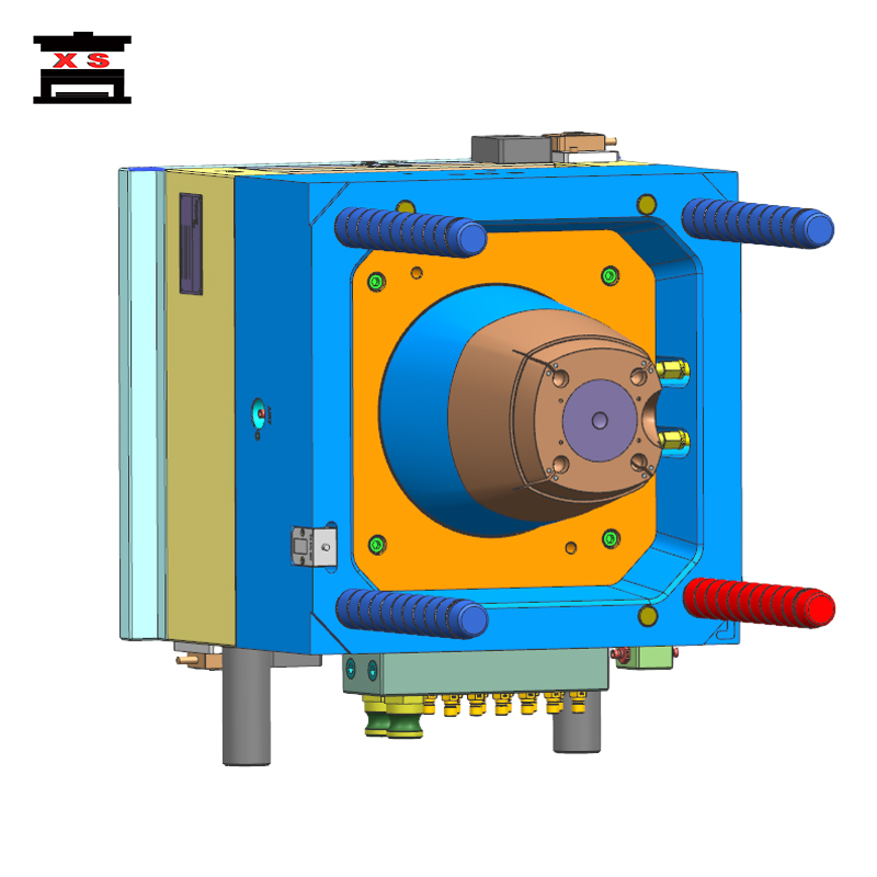 flowerpot mould32.jpg Professional Plastic Injection Flowerpot Mould (图24)