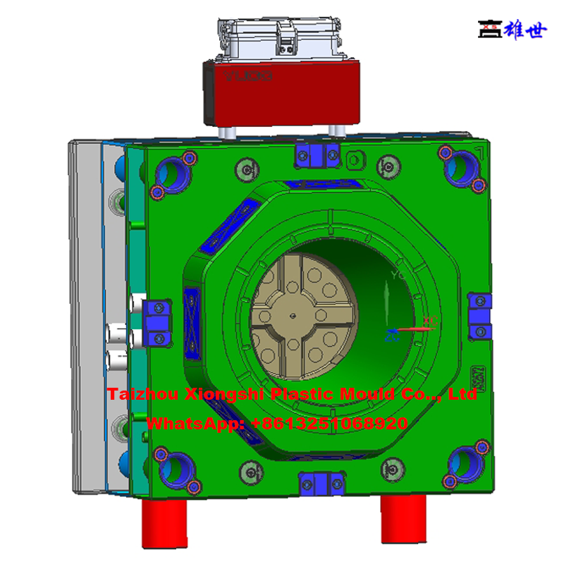 Professional Plastic Injection Flowerpot Mould (图24) Professional Plastic Injection Flowerpot Mould (图25)