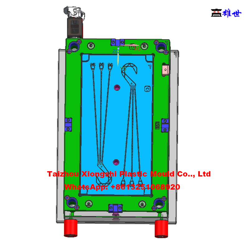 Professional Plastic Injection Flowerpot Mould (图26) Professional Plastic Injection Flowerpot Mould (图27)