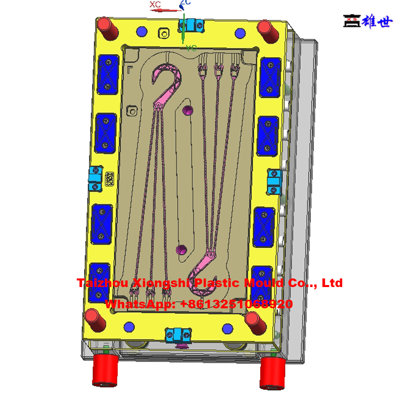 Professional Plastic Injection Flowerpot Mould (图27) Professional Plastic Injection Flowerpot Mould (图28)